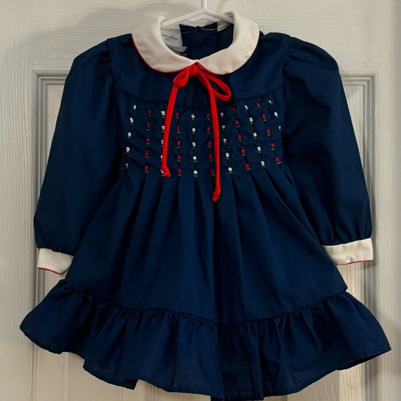 Polly Flinders Dresses Vintage Polly Flinders Baby Girl Dress